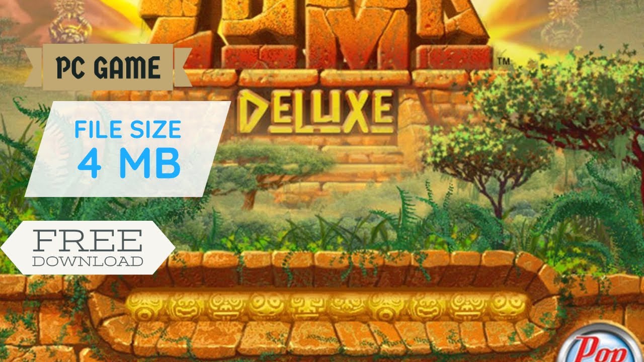 zuma deluxe free download full version no trial